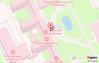 Александровская Больница на карте