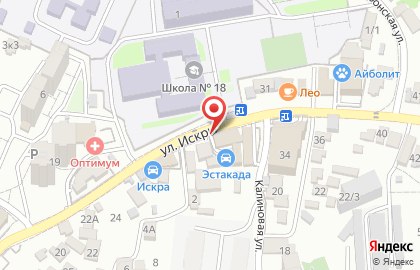 Аптека Центр Эстетической Медицины в Хостинском районе на карте