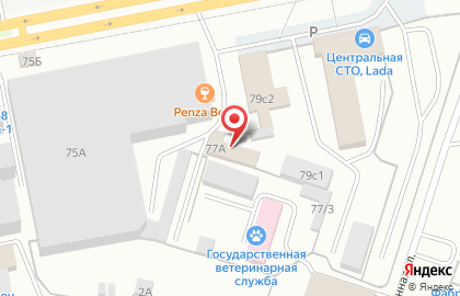 Компания КонВентО-Премиум на карте