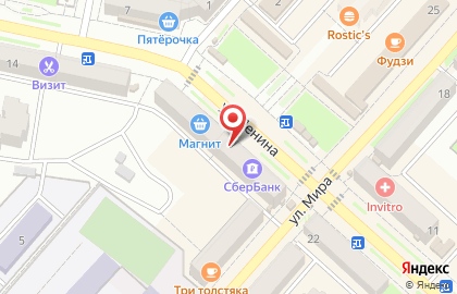 Аптека Апрель в Волгограде на карте
