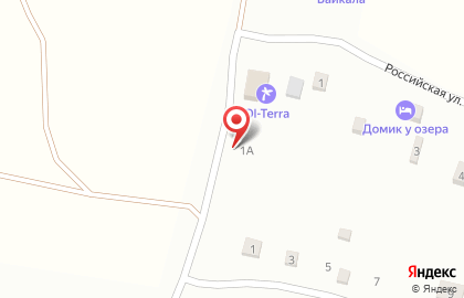 База отдыха Ol-Terra на карте