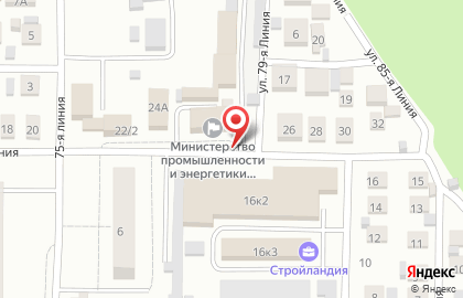 Министерство лесного и охотничьего хозяйства Оренбургской области на карте