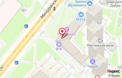 ВТБ Привилегия в Москве на карте