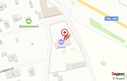 Гостиничный комплекс Линь на карте