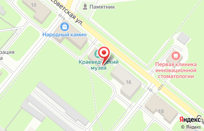 Пикалёвский Краеведческий Музей на карте