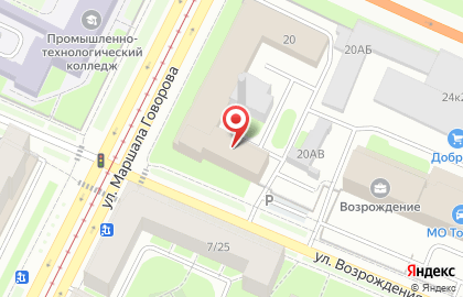 По # 1 Кировского Райсовета воа на карте