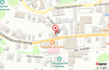 Компания Доступные окна на Большого Кировском съезде на карте