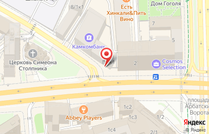 Супермаркет Мираторг в Москве на карте