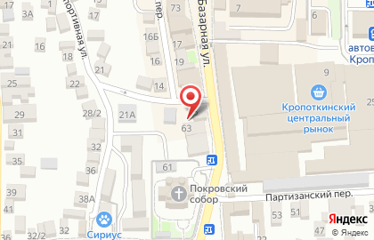Союз ломбардов на Базарной улице на карте