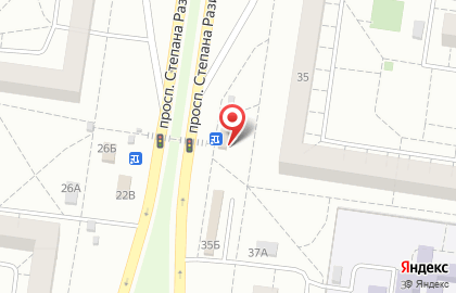 Магазин Рубль Бум и 1b.ru на проспекте Степана Разина, 35Б на карте