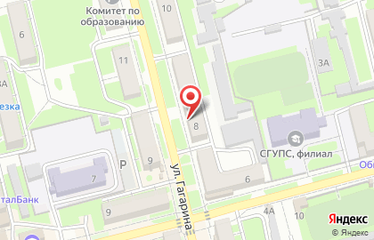 Магазин-бар крафтовых напитков Edelkraft на улице Гагарина на карте