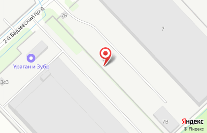 Трак Эмпайр на Московском шоссе на карте