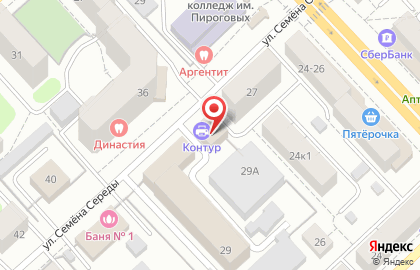 Караоке-бар Eror 404 на карте