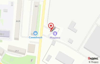АЗС Машина в Благовещенске на карте