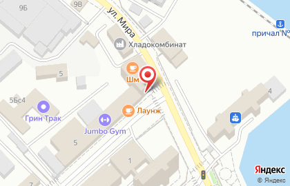 Авантаж в Новороссийске на карте