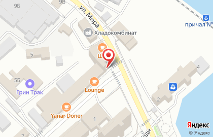 Компания по доставке и таможенному оформлению ВЭД Континент на карте