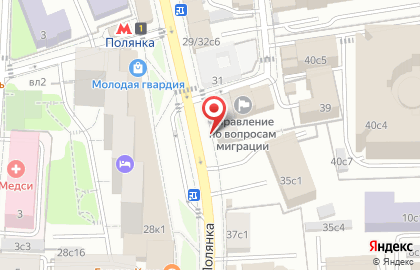 Fusion Ballet на карте