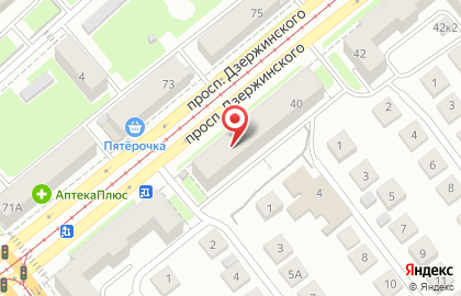 Диспансерное отделение №2, Новосибирский областной наркологический диспансер в Новосибирске на карте