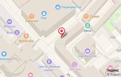 ЮниКредит Банк в Адмиралтейском районе на карте