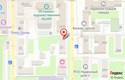 Торгово-монтажная компания на улице Трудовые Резервы на карте