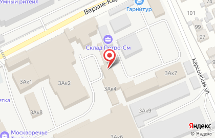 Волга Неон на карте