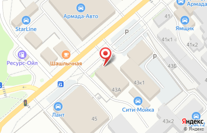 Цифра Телеком в Ленинском районе на карте