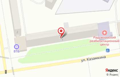 Банк ВТБ в Ханты-Мансийске на карте