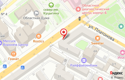 Салон цветов EVA на карте