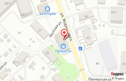 Продовольственный магазин Дукан на карте