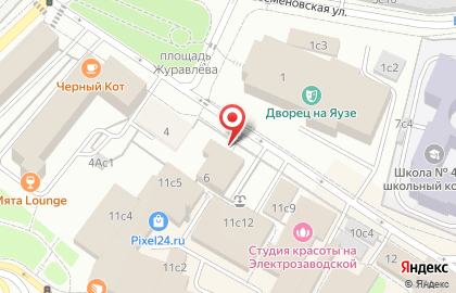 Внешнеэкономическое объединение Внештехника на карте