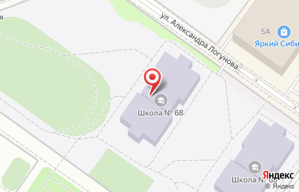 Спортивная школа Центр Дзюдо на улице Александра Логунова на карте