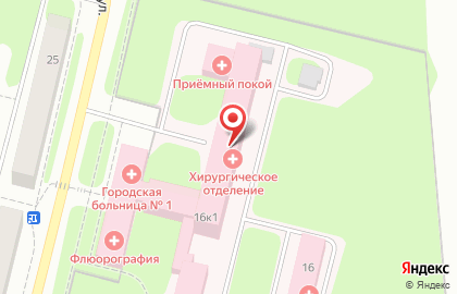 ГБУЗ ПК Соликамская ГБ №1 на карте