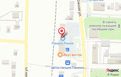 МегаФон в Воронеже на карте