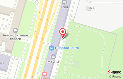 Каскад Электроникс на карте