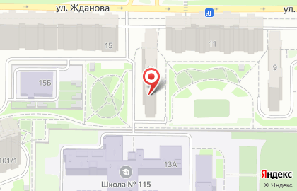Салон красоты Кира в Ростове-на-Дону на карте