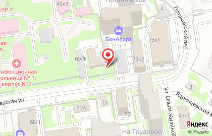 ГигиенаДезСервис, ООО на карте