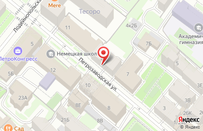 Образъ-герб на карте