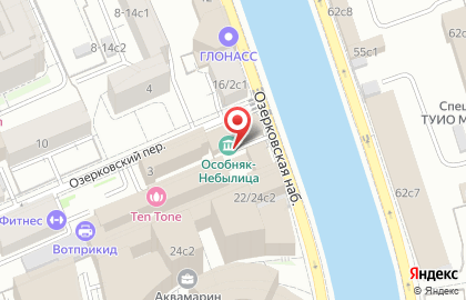 МБМ на карте
