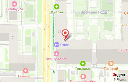 Клуб единоборств Range на Московском проспекте на карте