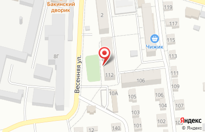 Магазин в Тамбове на карте