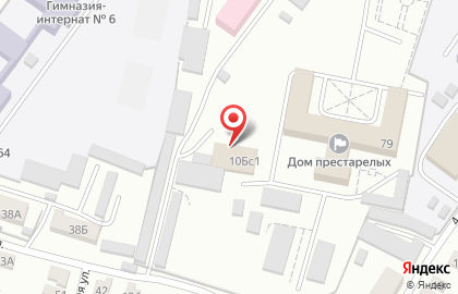 Центр адаптации и реабилитации инвалидов в Октябрьском районе на карте