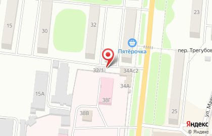 Точка по продаже питьевой воды Губернский колодезь в Узловой на карте