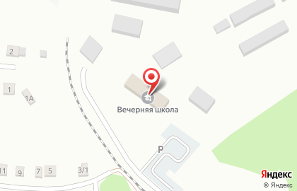 Валуйская вечерняя школа, ГКУ на карте