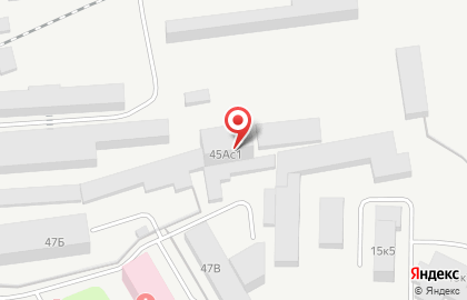 Больница Краевая клиническая наркологическая больница в Свердловском районе на карте