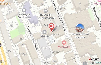 Князев на карте