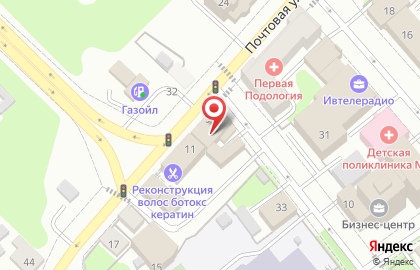 Магазин бегущих строк, ООО на карте