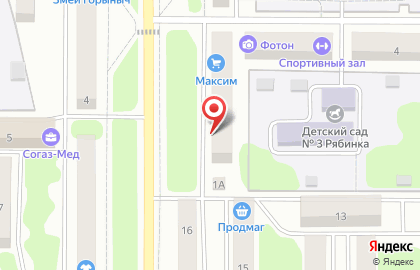 Фиеста в Петропавловске-Камчатском на карте