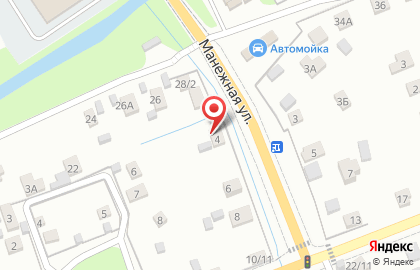 Магазин автозапчастей Октябрь на карте