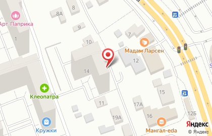 Выездной диагностический сервис на карте