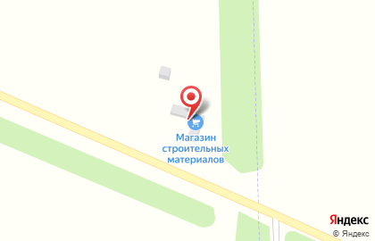 Магазин строительных материалов в Советском районе на карте